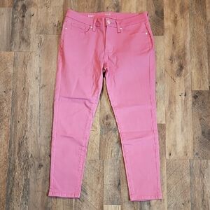 👖A.N.A. Pink Skinny Ankle Jeans